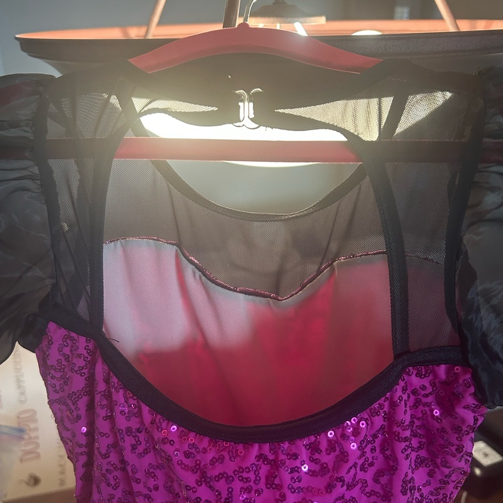HUGE SALE! GORGEOUS WEISSMAN RECITAL DANCEWEAR IC EXCELLENT! - Picture 9 of 12